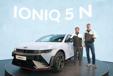 Ioniq 5 N Mobil Listrik Paling Gahar Hyundai dengan Suara Jet dan Fitur Drift!