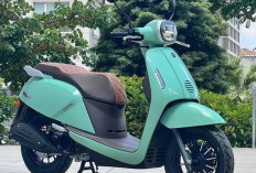 QJMotor LTM 125: Skutik Listrik dengan Desain Klasik Berkekuatan Teknologi Modern, Pesaing Serius Motor Vespa 