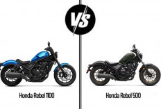 Honda Luncurkan Rebel Series Terbaru, Harga Mulai Rp208 Juta dengan Segudang Penyempurnaan 