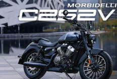 Siap Bersaing di Kelas 250 cc, Morbidelli C252V Tawarkan Desain Elegan dan Performa Tangguh
