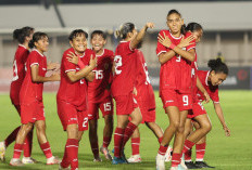 Menang dari Singapura, Timnas Indonesia Putri Bersiap Tantang Bahrain di Friendly Match