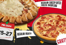 Promo Payday BCA x Pizza Hut: Beli 1 Gratis 2 Pizza Ukuran Reguler! Priode 25-27 Mei 2024