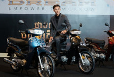 Honda Dream NCX-125 Hadir dengan Desain Klasik dan Teknologi Injeksi
