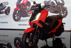 Motor Listrik Alva Cervo X Hadir dengan Performa Kencang dan Pengisian Super Cepat