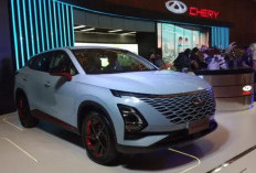 Chery Omoda 5 Facelift Meluncur Kembali dengan Desain Grille dan Bumper Baru yang Sporty!