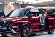 Menganal Suzuki Carry Minivan 2025, Mobil Keluarga Stylish dengan Fitur Modern dan Irit Bahan Bakar