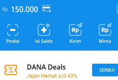 Lewat Aplikasi Ini! Saldo DANA Gratis Rp150.000 Langsung Cair ke Akunmu