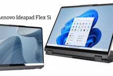 Lenovo Ideapad Flex 5i: Laptop Serbaguna dengan Layar Touchscreen dan Desain Fleksibel