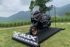 Yamaha XMax 250 Versi 2025 Meluncur di Jepang, Indonesia Segera Menyusul?