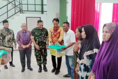 Peringatan HUT TNI ke-79, Kodim 0402/OKI-OI Tingkatkan Kontribusi untuk Daerah