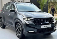 Kia Sonet Terbaru Resmi Meluncur di Indonesia: Tampil Lebih Agresif dan Futuristik, Detail Spesifikasi Disini!