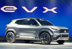 Pamer Konsep Suzuki eVX di GIIAS 2024, Mobil Listrik SUV Kolaborasi Ini Siap Produksi Massal Tahun 2025! 