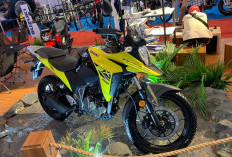Motor Petualang Suzuki V-Strom SX Meluncur, Harga Rp 36 Jutaan! Ini Spesifikasinya