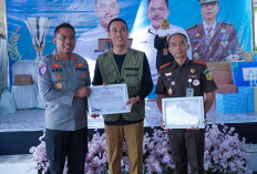 Dukung Kepatuhan Pajak di OKI, Kapolres dan Kajari Terima Penghargaan