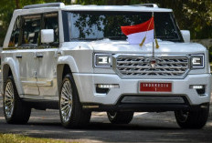 Inilah Spesifikasi Lengkap MV3 Garuda Limousine yang Menjadi Kendaraan Resmi di Pelantikan 2024 Presiden RI!