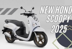 Honda Scoopy 2025 Miliki Lampu LED Hingga USB Charger
