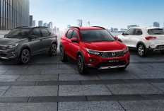 All New Honda WR-V 2024: Mobil SUV Kompak Dirancang dengan Kombinasi Performa Terbaik di Kelasnya