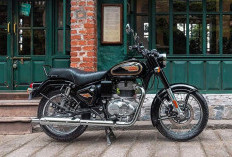 Royal Enfield Classic 350 Bikin Nostalgia: Desain Ikonik dan Mesin Bertenaga 349cc yang Menggoda!