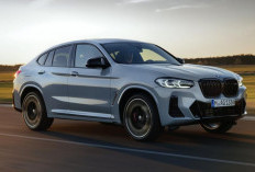 Harga Terbaru BMW X4 dan Spesifikasi Lengkap Kapasitas Bagasinya: Masih Jadi Pilihan SUV Mewah di Indonesia.