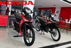 Harga Honda Supra X 125 FI 2025 Terbaru! Motor Bebek Modern dengan Mesin 124,89 cc SOHC 4-tak