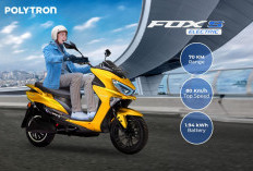Polytron Fox S 2025 Hadir Sebagai Alternatif Kendaraan Lingkungan yang Hemat Biaya Operasional!