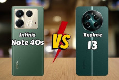 Duel Sengit Antara Infinix Note 40S VS Realme 13 Harga Selisih Hanya Rp100 Ribu Saja!