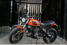 Varian Ducati Scrambler Sixty2 2024: Pilihan Terbaru Moge Sylish dengan Harga Terjangkau