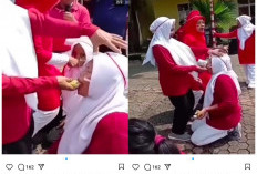 Heboh Lomba Makan Pisang Banjir Hujatan Warganet, di Cianjur Ada Lomba Panjat Pinang Berhadiah Janda Muda