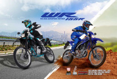 Yamaha WR155 R 2024 Tampil Lebih Segar dengan Rilis Warna Black dan Blue, Ini Spesifikasi dan Harganya!