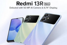 Spesifikasi Redmi 13R: Smartphone Tangguh dengan Fitur Canggih dan Baterai 5000 mAh