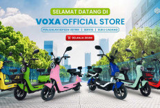 Voxa Elite City Hadir dengan Mesin 600 Watt, Pilihan Tepat untuk Antar Jemput Anak Sekolah