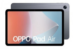 OPPO Pad Air: Tablet Mid Renge dengan Desain Elegan Bodi Ramping dan Baterai jumbo