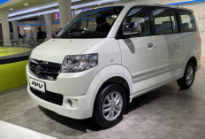 Suzuki APV 2025 Tawarkan Kabin Lega, Mesin Tangguh, dan Konsumsi Irit di Harga Rp 183 Jutaan