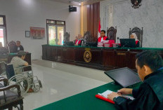 Hakim Tunda Sidang Putusan Kasus Pemesan Sabu di Lapas Kelas IIB Kayuagung