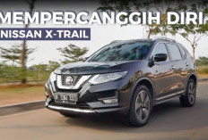 Nissan Akhirnya Tampilkan X-Trail T33: Generasi Terbaru yang Ditunggu-Tunggu, Ini Tampang dan Spesifikanya!