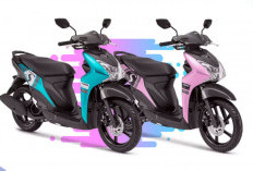 Desain dan Wajah Baru Motor Yamaha Mio, Pilihan Skutik Entry Level Jelang Akhir Tahun!