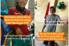 Kena Palak Ormas Kepemudaan Karena Cor Lantai Teras Rumah Sendiri, Berdalih Uang Keamanan