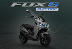 Spesifikasi Polytron Fox S 2025 Resmi Rilis : Motor Listrik Desain Modern dan Tawarkan Berbagai Fitur Canggih