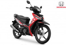 Motor Bebek Terbaik? Supra X 125 Punya Konsumsi BBM 57,2 km/l