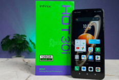 Review Infinix Hot 30i HP Mie-Range Bawa Desain Minimalis Ditenagai Chipset Unisoc T606 