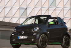 Smart EQ Fortwo:Mobil Listrik Mungil dengan Desain Cantik, Performa Unggulan Untuk Kebutuhan Perkotaan Modern