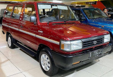 Tangguh dan Irit: Mengapa Toyota Kijang Super Masih Jadi Pilihan Utama Keluarga dan Pengusaha