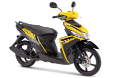 Yamaha Mio M3 125 Masih Tampil Stylish dengan Warna Cantik, Cocok Buat Anak Muda Perkotaan Tahun Ini