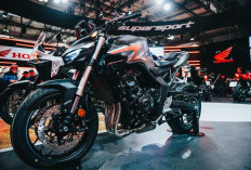 Honda Hornet CB1000 Siap Meluncur, Akan Bawa Mesin Inline Four Bertenaga Buas!