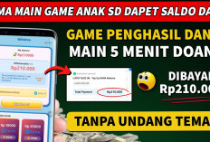 TERKUAK! Ini Aplikasi Penghasil Saldo DANA Gratis Rp210.000, Terbukti Membayar Loh