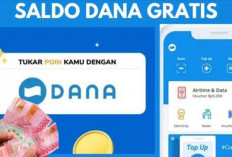 Segera Dapatkan Saldo DANA Gratis Rp120 Ribu, Begini Cara Mudahnya!