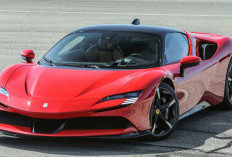 Mobil Listrik Pertama Ferrari Bakal Meluncur, Dibanderol Rp8,8 Miliar