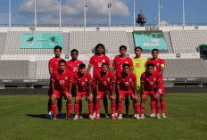 Timnas Indonesia U-20 Terus Berproses, Harus Mengakui Keunggulan 0-2 atas Thailand