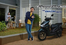Bawa Bagasi Luas dan Isi BBM Tanpa Ribet, Yamaha FreeGo 125 Cocok Buat Kamu yang Aktif!