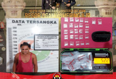Polisi Bongkar Jaringan Narkoba di Sungai Menang, 27 Paket Sabu Ditemukan di Kamar